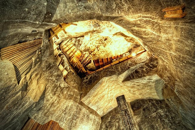 Guided Salt Mine Wieliczka tour from Krakow - Headsets, pacing, and the tourist route
