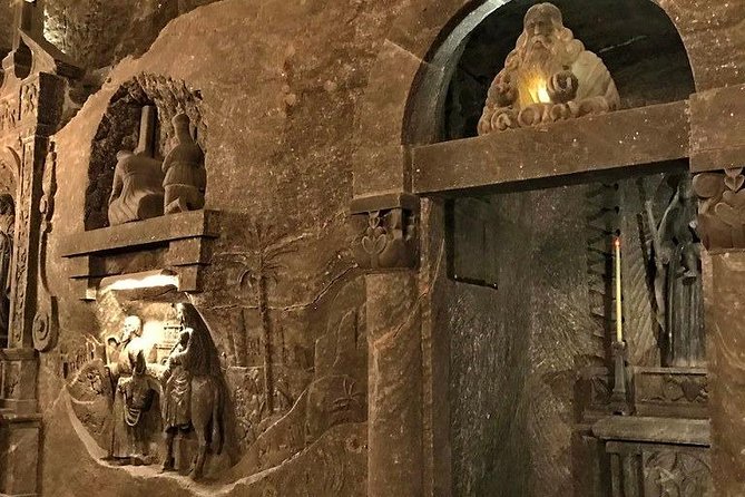 Guided Tour from Krakow to Salt Mine Wieliczka with hotel pick up - Pickup from Krakow: useful, but not always exact