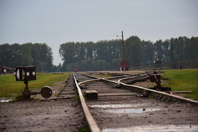 Guided Tour Krakow to Auschwitz-Birkenau with pickup options - Auschwitz I: barracks, evidence, and the main gate