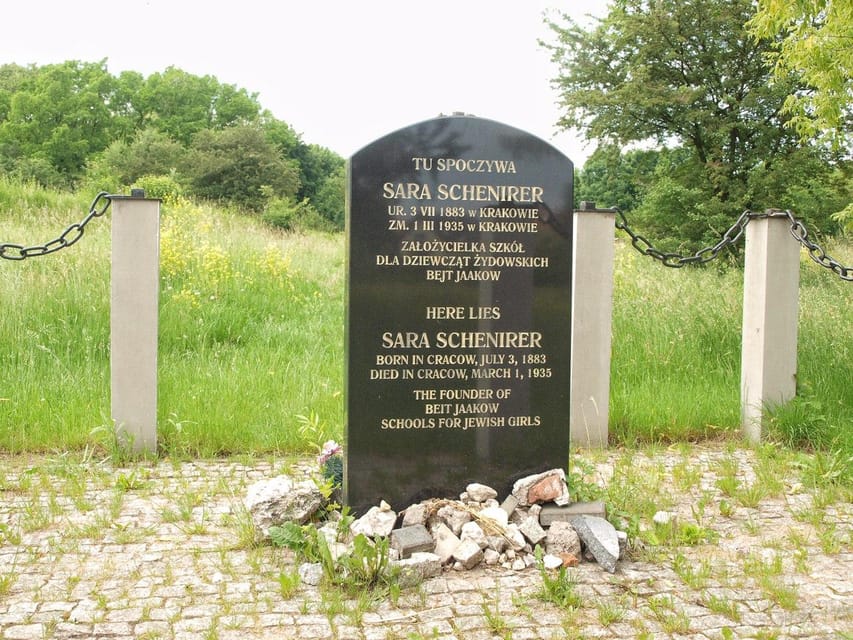 Guided Tour of Plaszow Concentration Camp, Kraków - Practical advice before you go