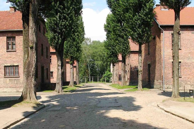 Guided Tour to Auschwitz Birkenau & Schindler Factory with PickUp - Auschwitz I: entering the original camp