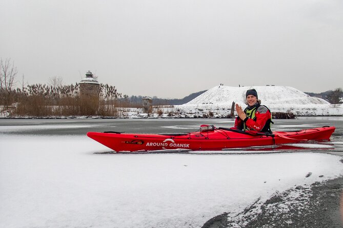 Guided Winter Kayak Tour in Gdańsk & Hot Chocolate Treat - Key points about the winter paddle