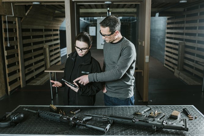 Gun Shooting Experience with Hotel Transfers Gdansk - From Gdansk accommodation to the firing line