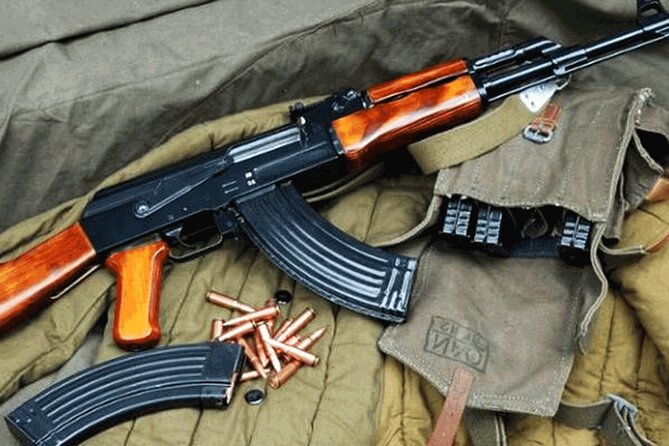 Gun Shooting Experience with Hotel Transfers in Katowice - A shooting-range break from sightseeing