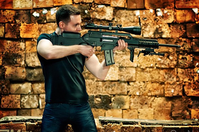 Gun Shooting Experience with Hotel Transfers in Katowice - At the range: instruction before ammunition