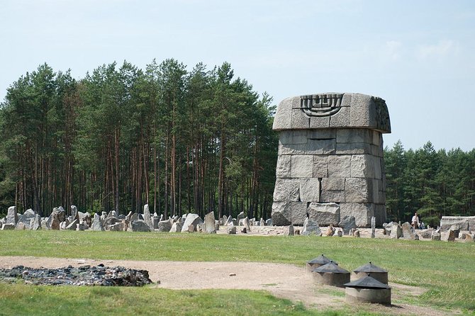 Half Day Treblinka Death Camp Small Group Tour from Warsaw with Lunch - Walking through the Treblinka memorial