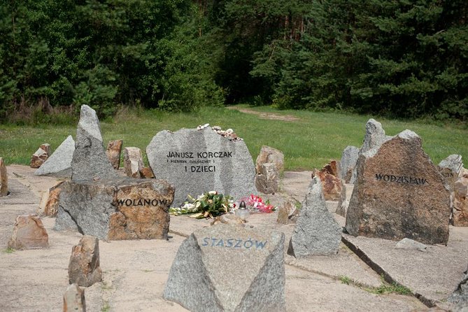 Half Day Treblinka Death Camp Small Group Tour from Warsaw with Lunch - The value of having a guide