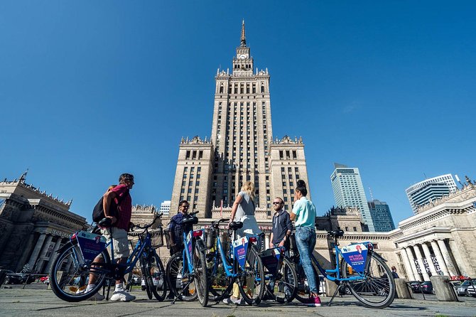 Half-Day Warsaw City Sightseeing Bike Tour for Small Group - Chopin, the river mermaid, and Vistula Boulevards