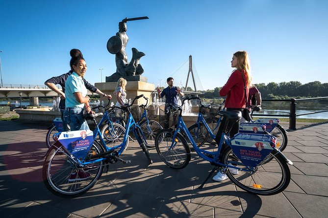 Half-Day Warsaw City Sightseeing Bike Tour for Small Group - Starting beside the Old Town at Station Warsaw