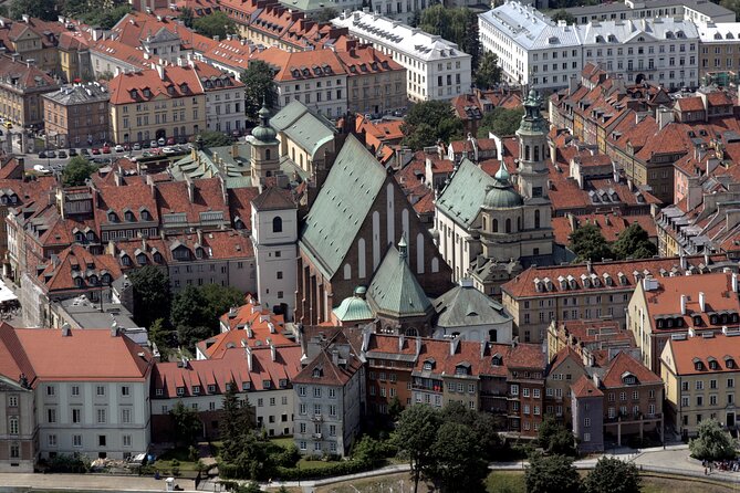 Half-Day Warsaw Layover Tour by Minivan with Airport Pickup - Praga Północ, where Warsaw feels less polished