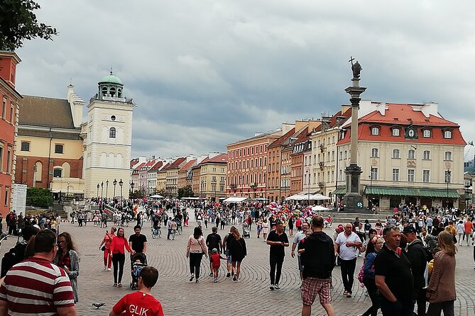 Half-Day Warsaw Layover Tour by Minivan with Airport Pickup - Old Town, Marie Curie, and Chopin
