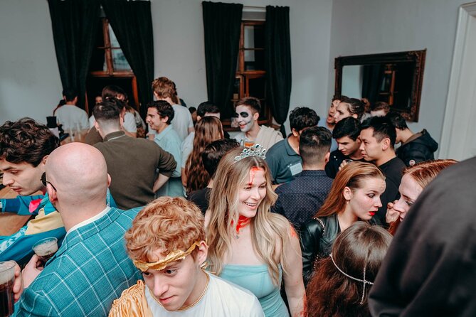 Halloween Pub Crawl - Krawl Through Krakow - COCO Music Club brings in the longer stop