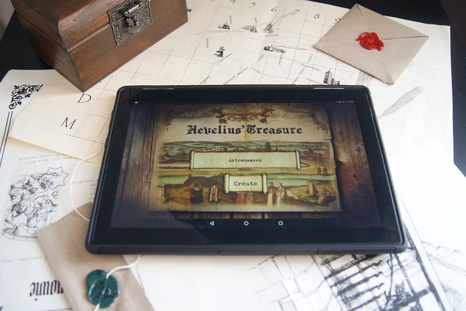 Hevelius Treasure | Scavenger Hunt - A city tour with a treasure-hunt engine