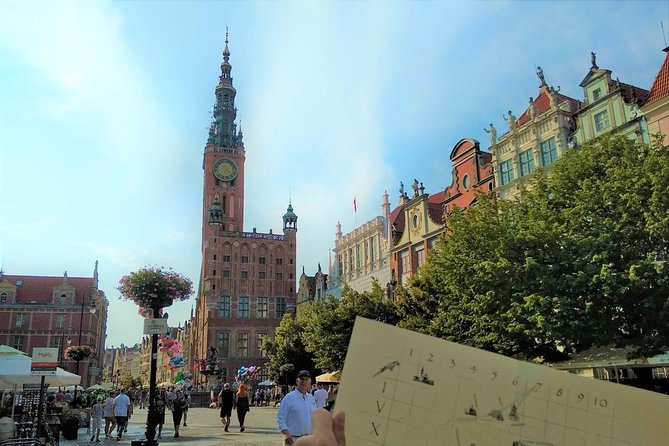 Hevelius Treasure | Scavenger Hunt - Długa Street: a strong opening clue