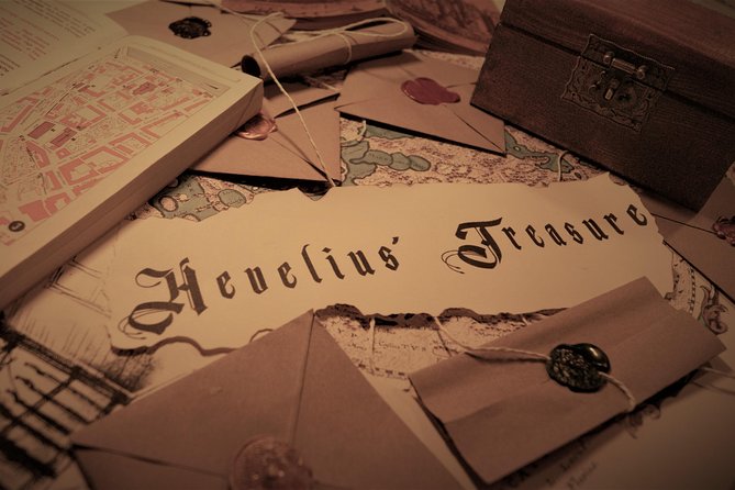 Hevelius Treasure | Scavenger Hunt - St. Mary’s Church: the major landmark in the middle