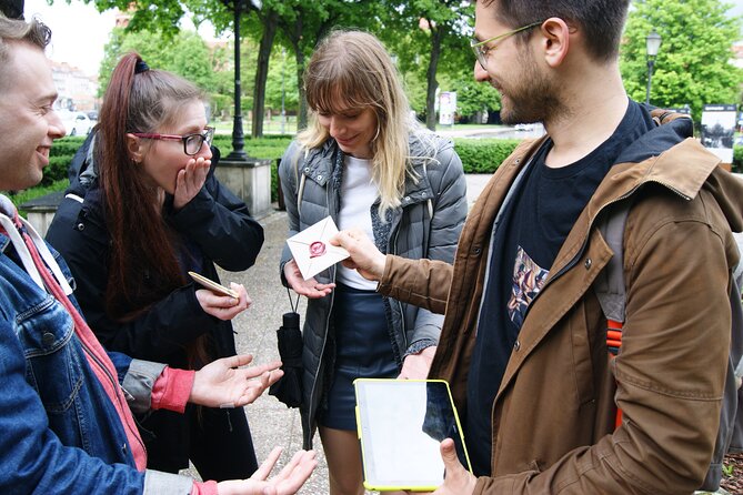 Hevelius Treasure | Scavenger Hunt - Starting at Za Murami 28