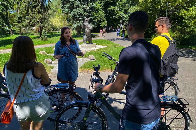 Hidden Krakow Bike Tour - Entering Podgorze, where the ghetto story takes center stage