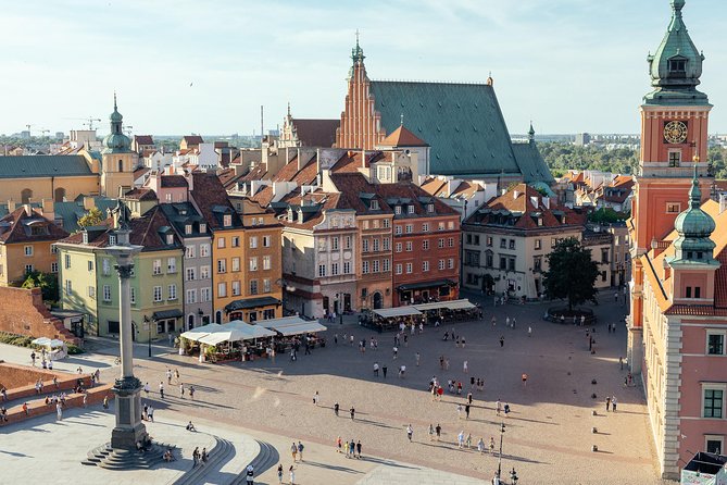 Highlights & Hidden Gems With Locals: Best of Warsaw Private Tour - Royal Castle and the view from Terrace Widokowy