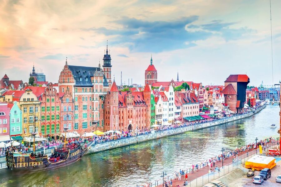 Highlights of Gdańsk, Gdynia and Sopot 1-day Private Tour - Gdańsk’s old center and the Motława waterfront