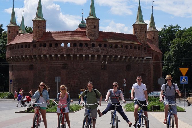 Highlights of Krakow Bike Tour - Small group - Starting at the Main Square and Planty