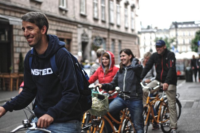 Highlights of Krakow Bike Tour - Small group - Jagiellonian University and the royal route