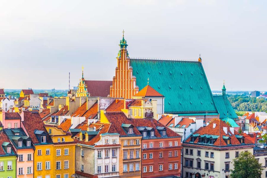 Highlights of Warsaw Private Bike Tour with Licensed Guide - Why Cycling Fits Warsaw So Well