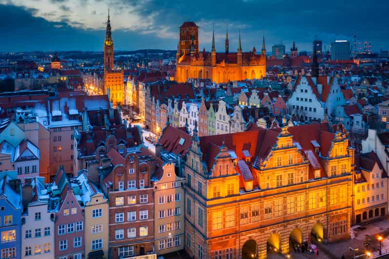 Historic City Center Tour Gdansk in German - Starting Beneath the Golden Gate