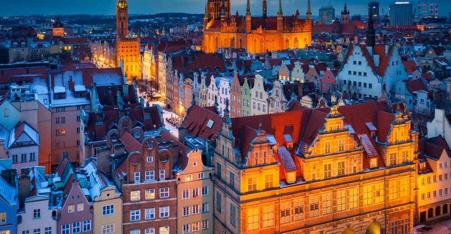 Historic City Center Tour Gdansk in German - German Guidance and the Human Side of the Walk