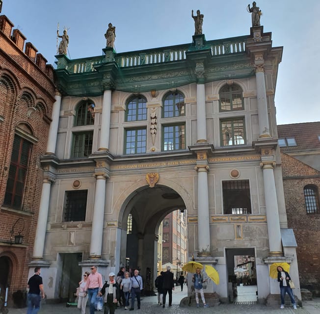 Historic City Center Tour Gdansk in German - Price, Timing, and Practical Details