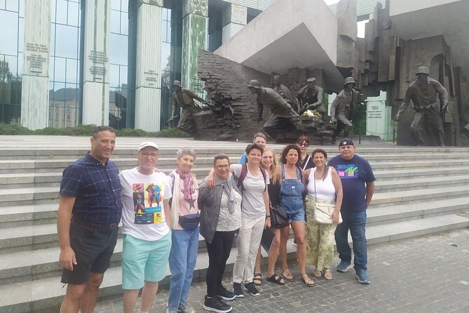 Historic Heart of Warsaw Walking Tour - Starting with kings at Castle Square