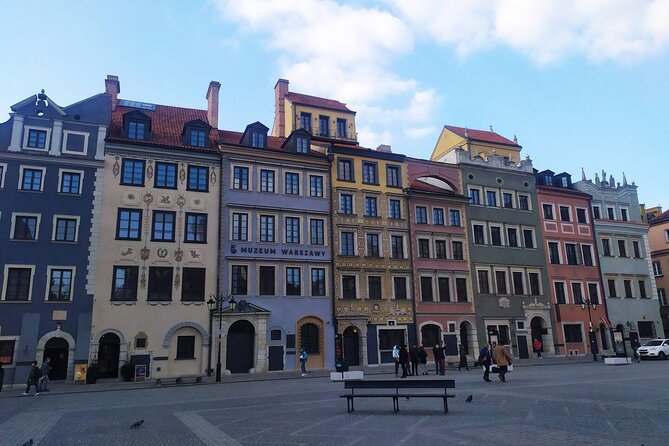 Historic Heart of Warsaw Walking Tour - The Old Town market square and Warsaw’s mermaid