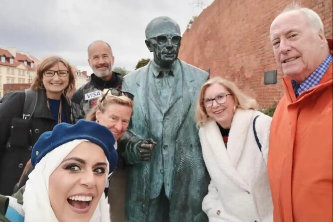Historic Heart of Warsaw Walking Tour - Maria Skłodowska-Curie and a major Polish life