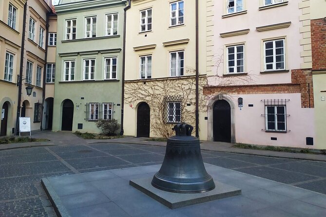 Historic Heart of Warsaw Walking Tour - The Warsaw Ghetto boundary markers