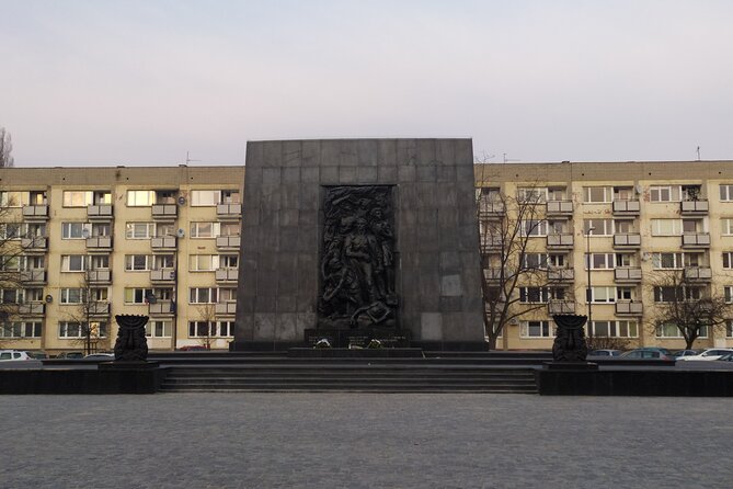 Historical Walking Tour of Jewish Warsaw - Starting at Sienna 53 near Jana Pawła II Avenue