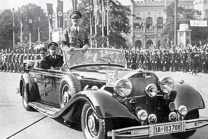 III Reich & WW2 in Wroclaw. Monday, Wendsday, Friday regular tour - Key points at a glance