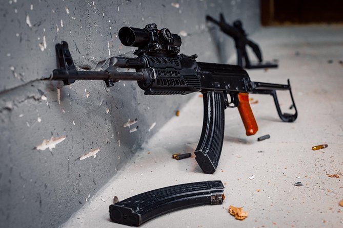 Indoor Shooting Range in Warszawa Package 2 - Key points at a glance