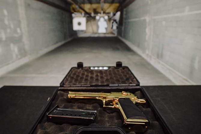 Indoor Shooting Range in Warszawa Package 2 - Is $110.53 a fair price?