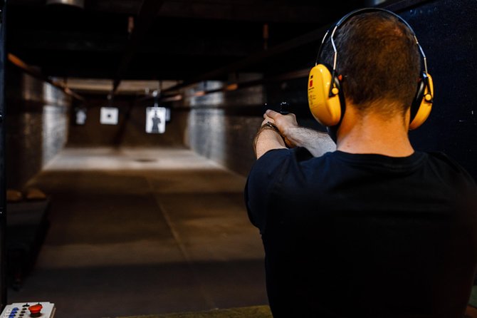 Indoor Shooting Range in Warszawa Package 2 - What happens at Krakowiaków 80A