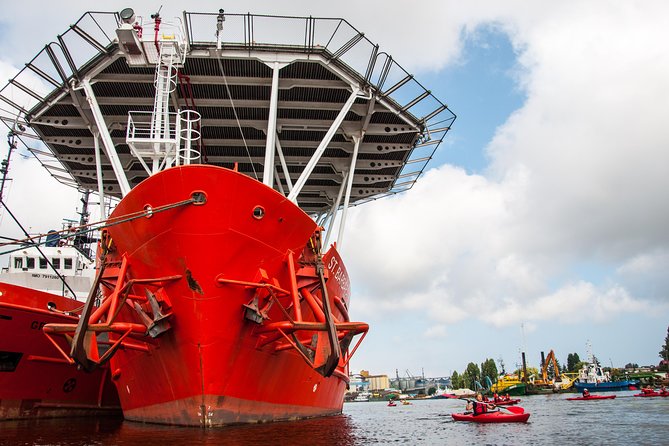 Islands of Gdansk Private Kayak Tour - The Crane, Gdansk’s Waterfront Workhorse