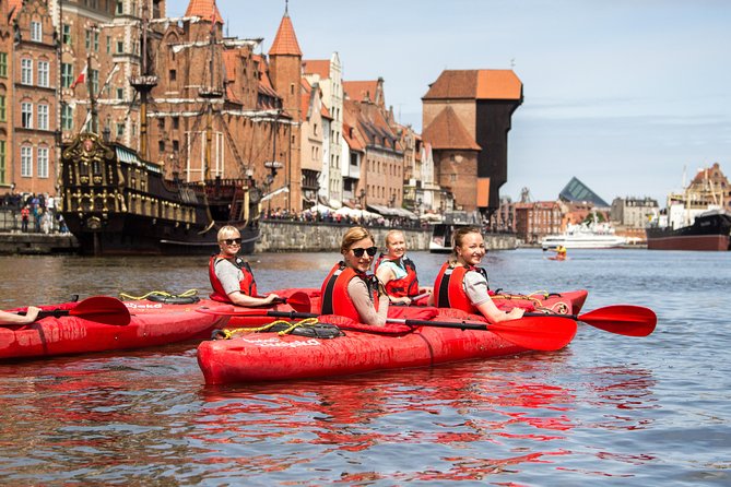 Islands of Gdansk Private Kayak Tour - SS Sołdek and Gdansk’s Working Waterfront
