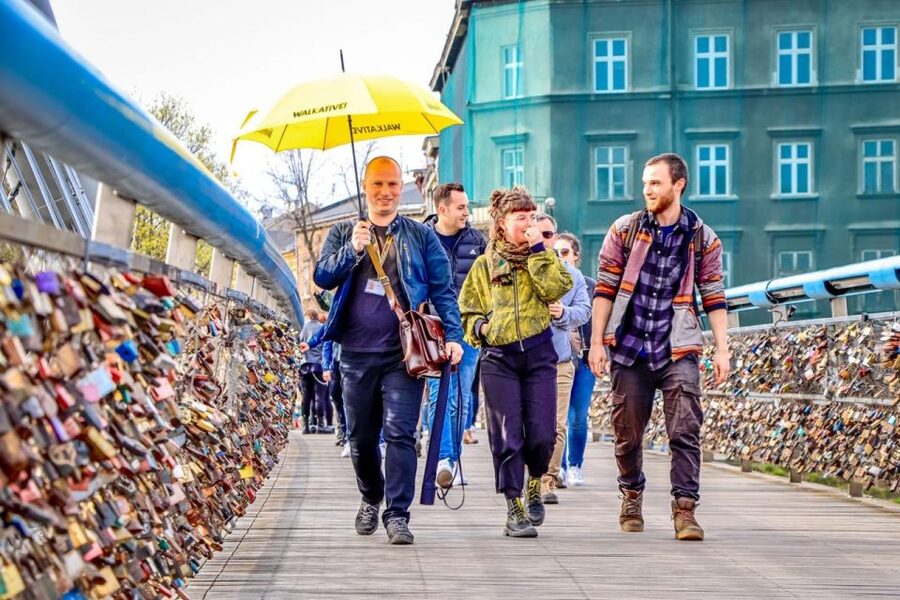 Jewish Krakow Walking Tour in English - Crossing the river to Podgórze