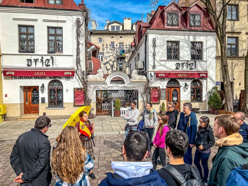 Jewish Krakow Walking Tour in English - A thoughtful pace, with one useful pause