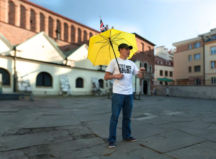 Jewish Krakow Walking Tour in English - What the $26 price really buys you
