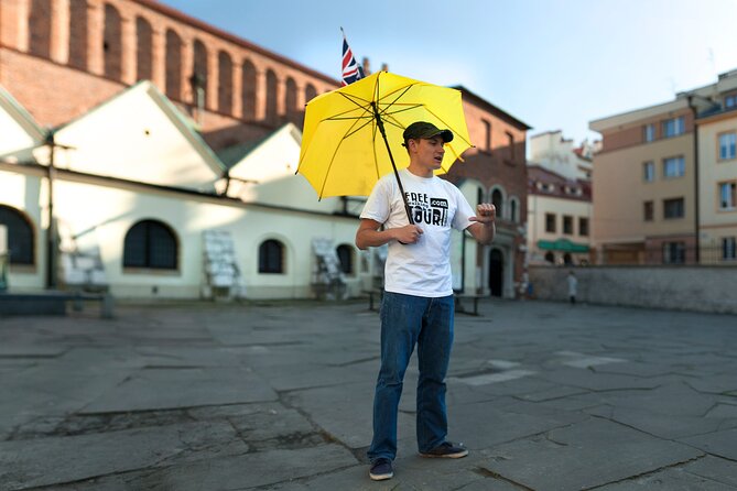Jewish Krakow Walking Tour - Reading Szeroka Street through its people