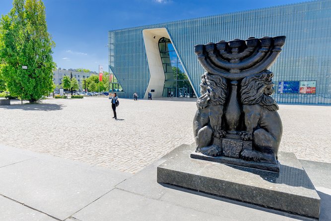 Jewish Legacy in Warsaw. Private Tour with the best local specialist. - Key points to know before booking