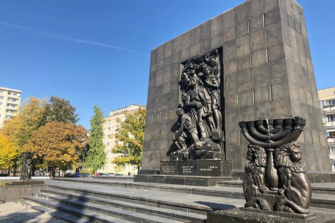 Jewish Legacy in Warsaw. Private Tour with the best local specialist. - Why this private Warsaw tour matters