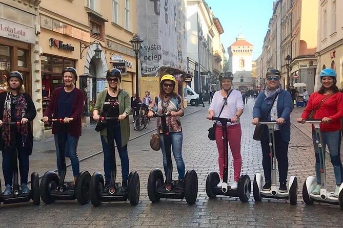 Jewish Quarter (Kazimierz) Segway Tour in Krakow - Starting at Wiślna 4 with a short practice session