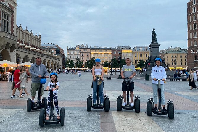 Jewish Quarter (Kazimierz) Segway Tour in Krakow - Church on the Rock and Corpus Christi Church