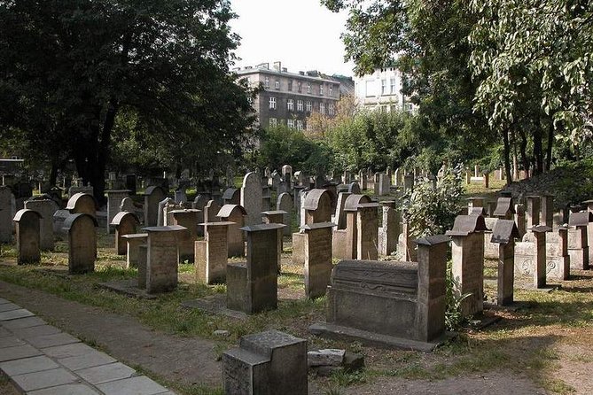 Jewish Quarter, Oskar Schindler's sites and Kraków under Nazi occupation - Transport, pace, and physical demands