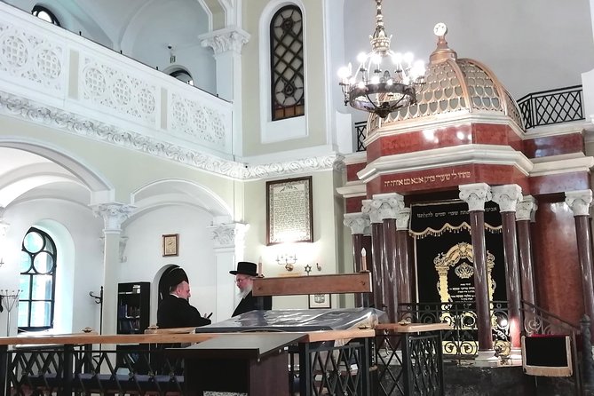 Jewish Warsaw - Starting at Grzybowski Square